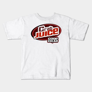 Crab juice code crab 90's 2000's reference meme Kids T-Shirt